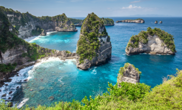 East Nusa Penida Island